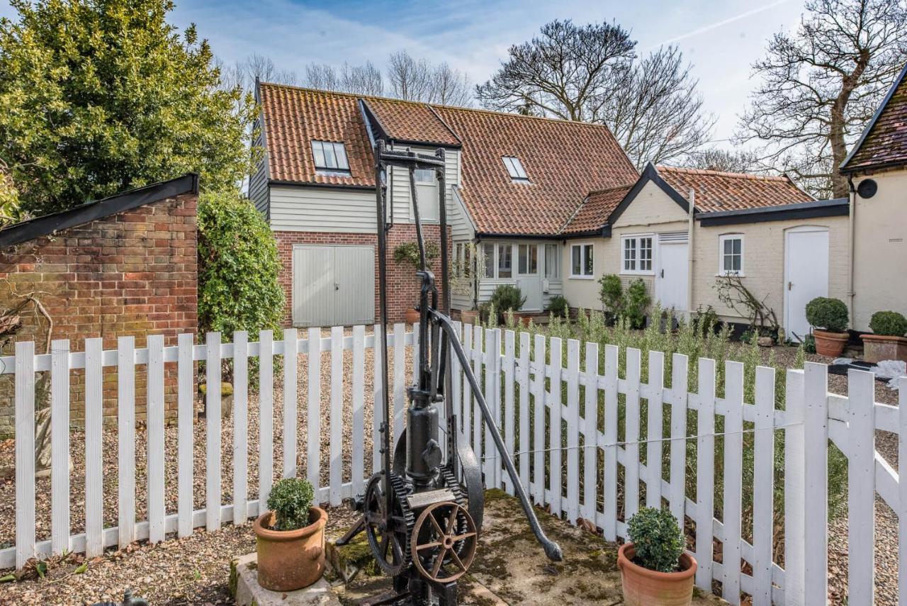 Church Farm House Campsea Ashe Woodbridge Exterior foto