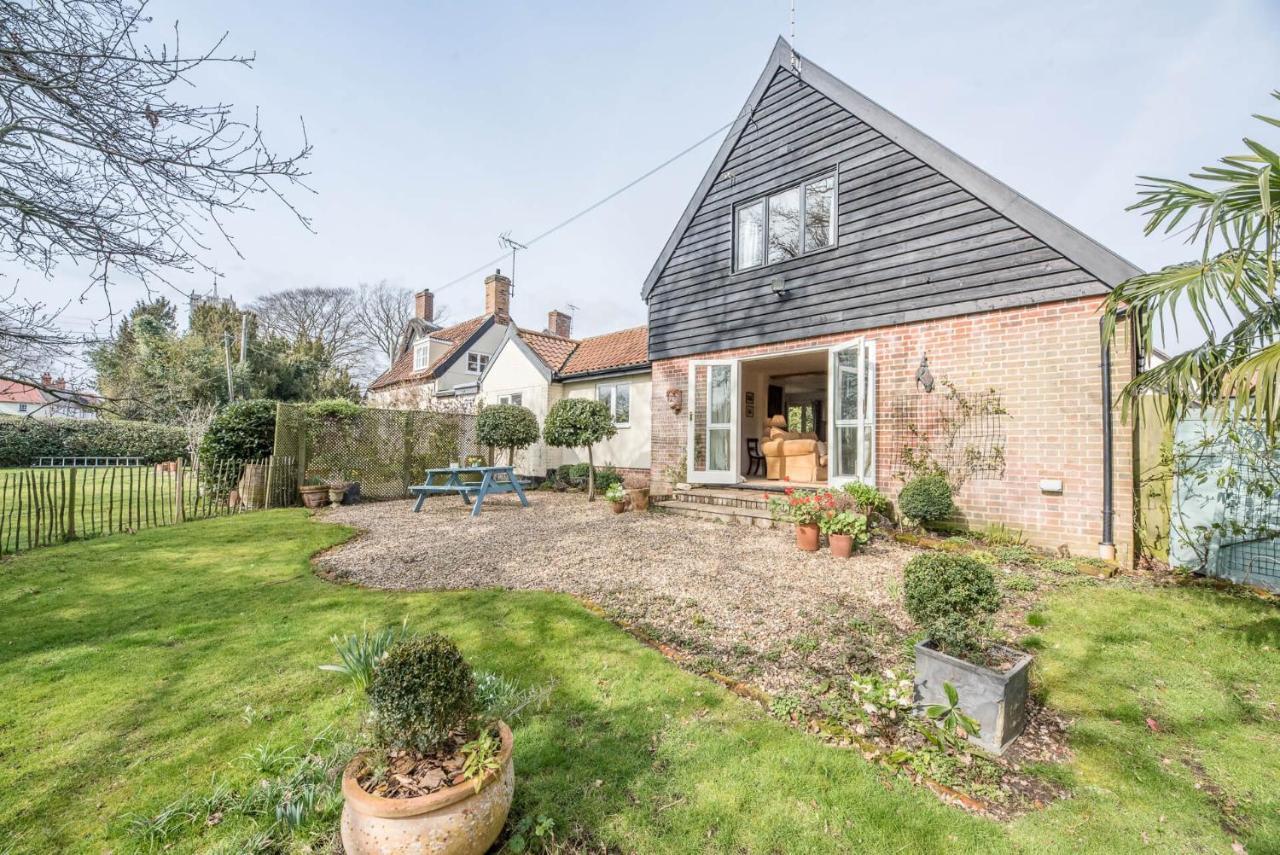 Church Farm House Campsea Ashe Woodbridge Exterior foto